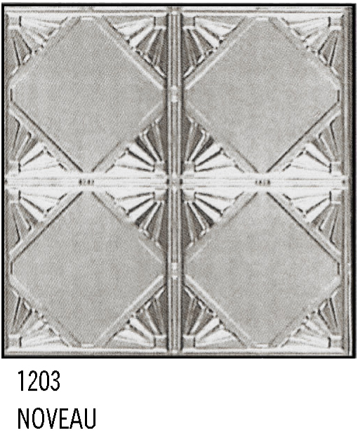 Embossed Ceiling Tiles.  Tin Ceiling Tiles
